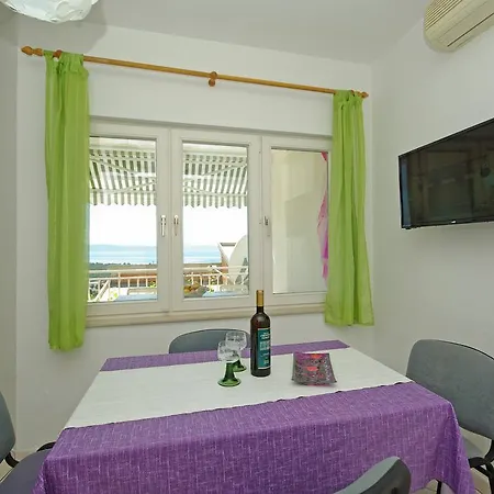 Apartments Senka Makarska Exterior photo